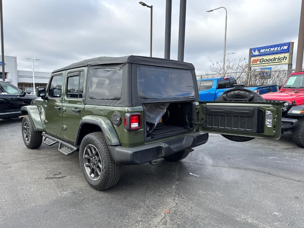 used 2021 Jeep Wrangler Unlimited car, priced at $35,988