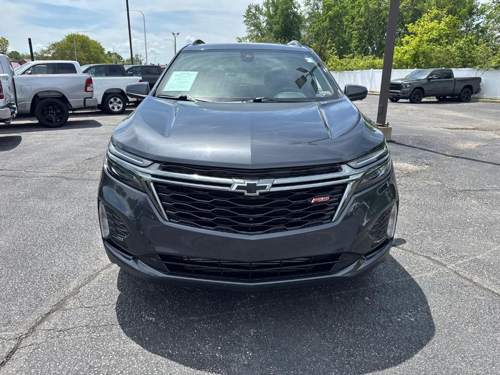 used 2022 Chevrolet Equinox car, priced at $24,788