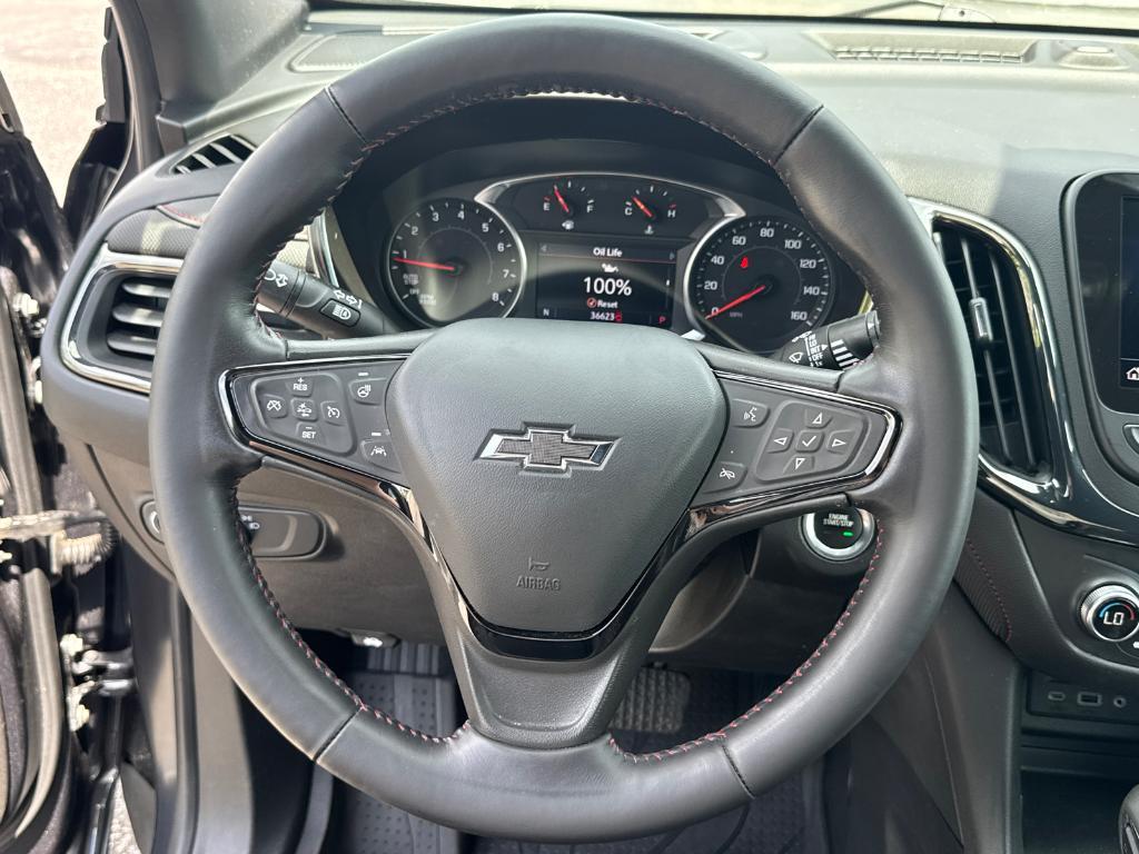 used 2022 Chevrolet Equinox car, priced at $24,788