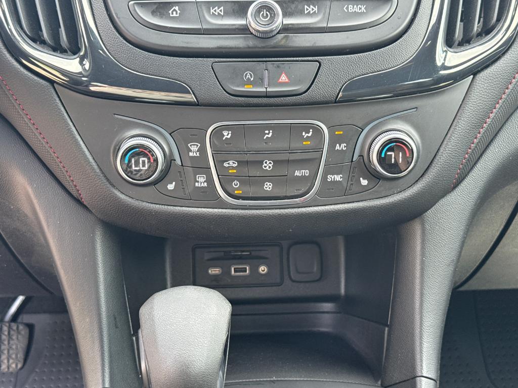 used 2022 Chevrolet Equinox car, priced at $24,788