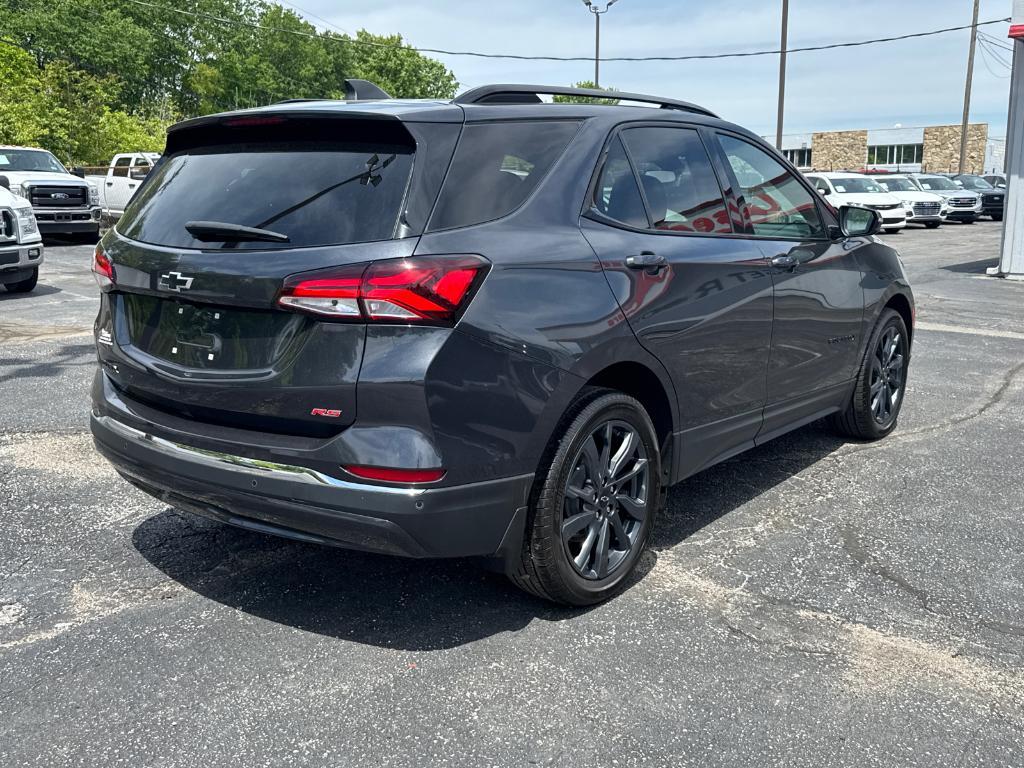 used 2022 Chevrolet Equinox car, priced at $24,788