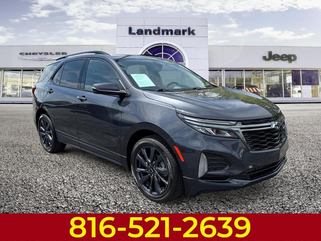 used 2022 Chevrolet Equinox car, priced at $24,788