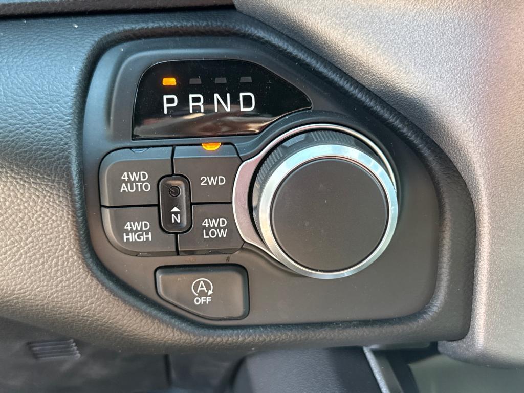 new 2025 Ram 1500 car, priced at $44,965
