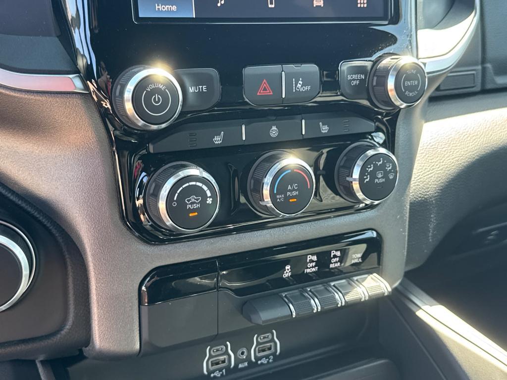 new 2025 Ram 1500 car, priced at $44,965