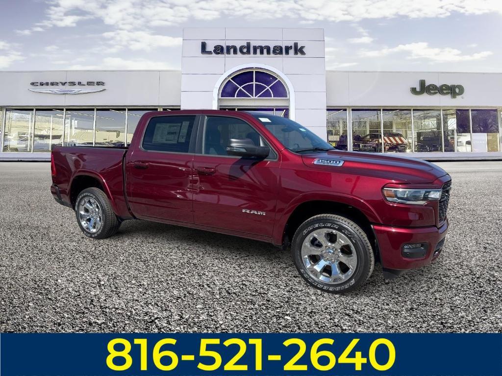 new 2025 Ram 1500 car, priced at $44,965