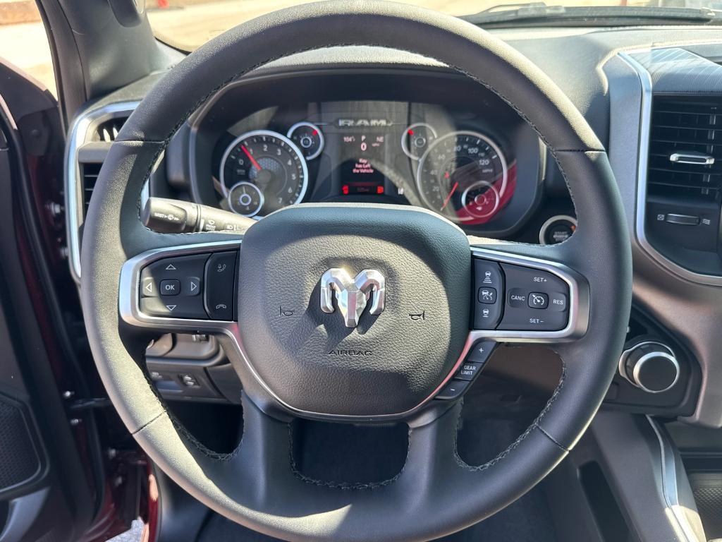 new 2025 Ram 1500 car, priced at $44,965
