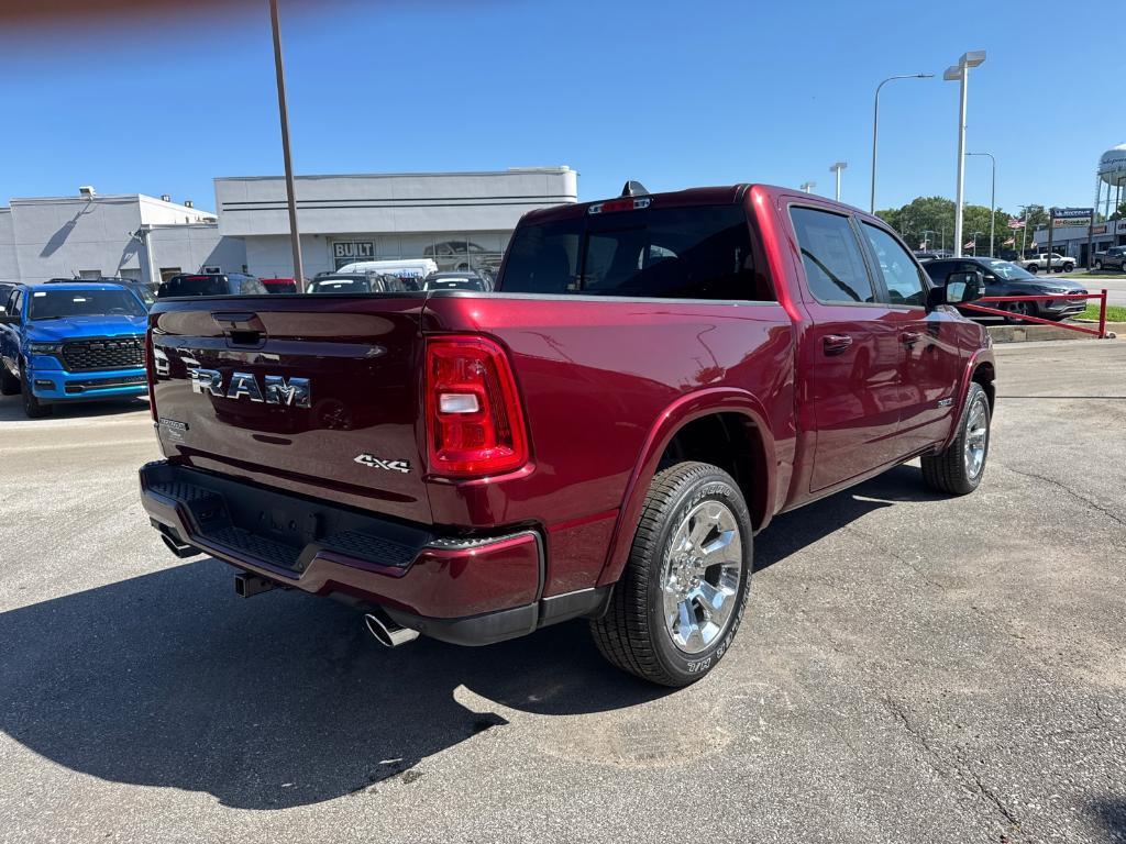 new 2025 Ram 1500 car, priced at $44,965