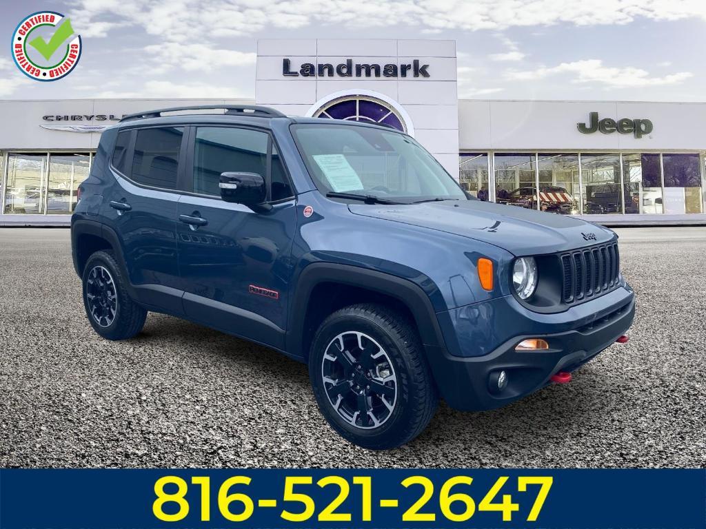 used 2023 Jeep Renegade car, priced at $25,988