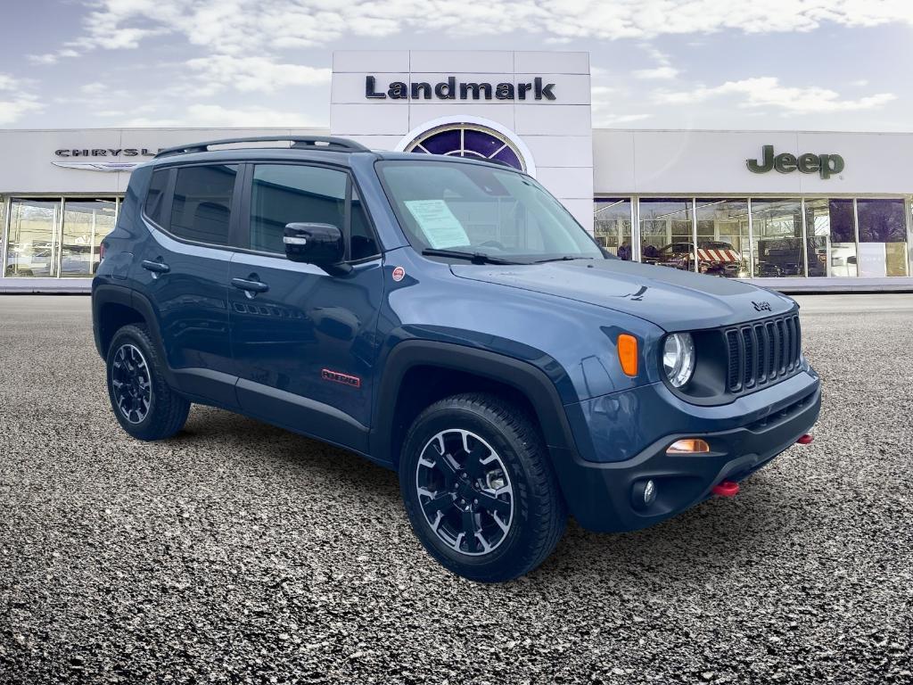 used 2023 Jeep Renegade car, priced at $25,988