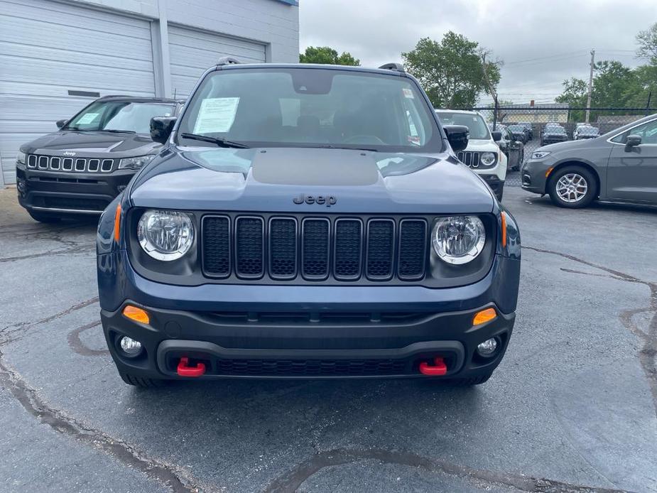 used 2023 Jeep Renegade car, priced at $28,988
