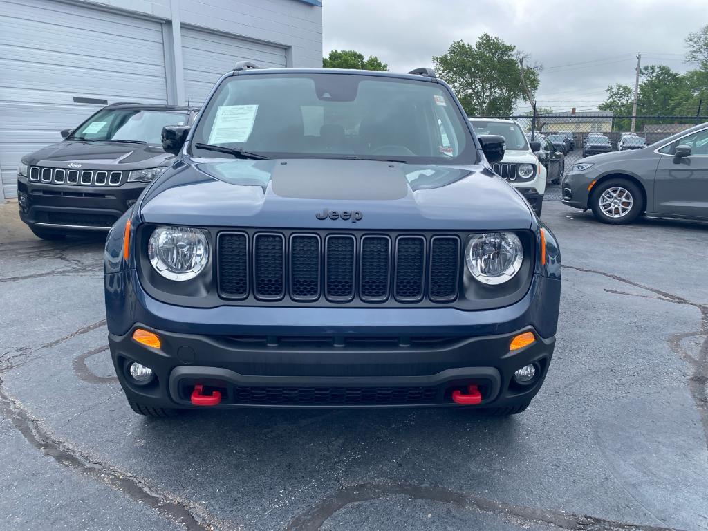 used 2023 Jeep Renegade car, priced at $25,988