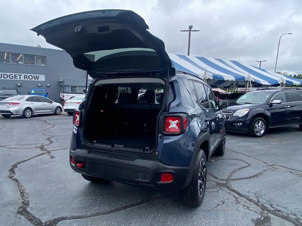 used 2023 Jeep Renegade car, priced at $25,988