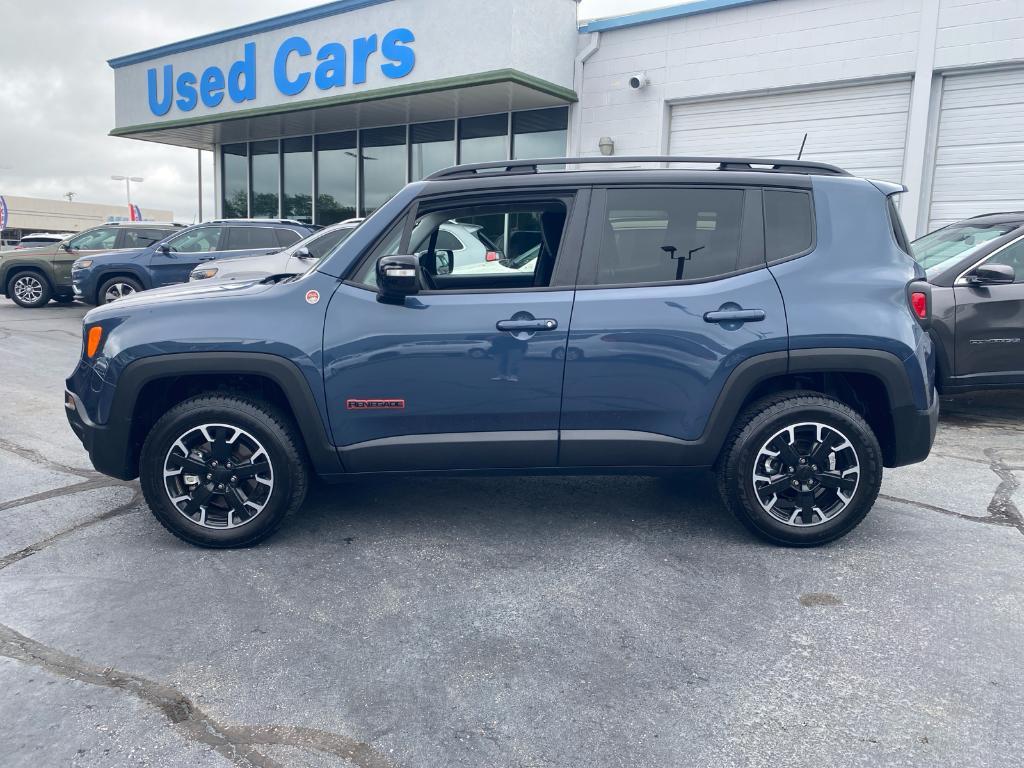 used 2023 Jeep Renegade car, priced at $28,988