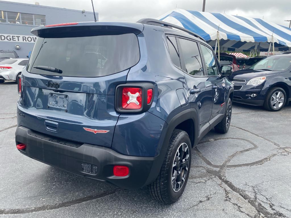 used 2023 Jeep Renegade car, priced at $28,988