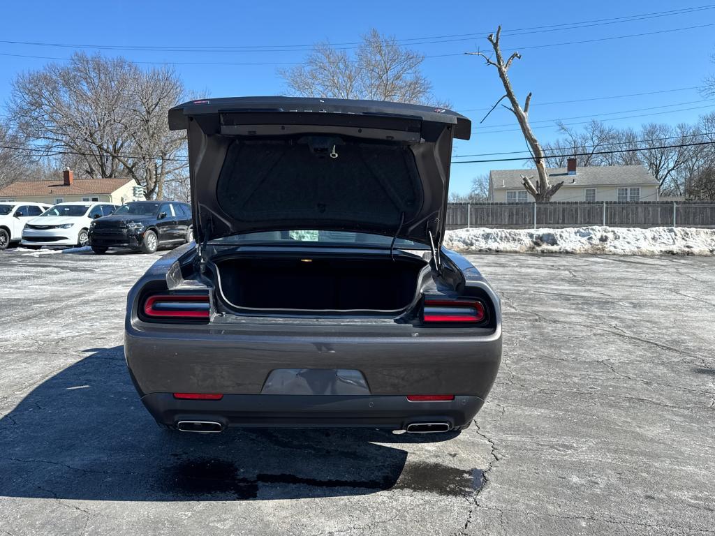 used 2022 Dodge Challenger car, priced at $26,988