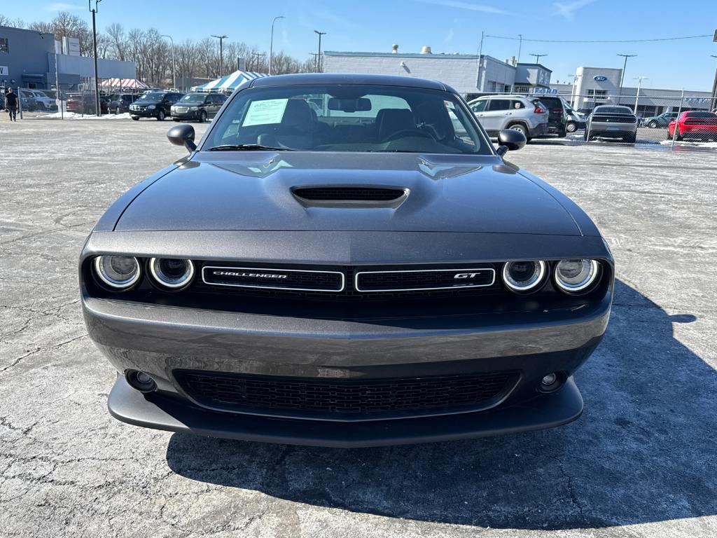 used 2022 Dodge Challenger car, priced at $26,988