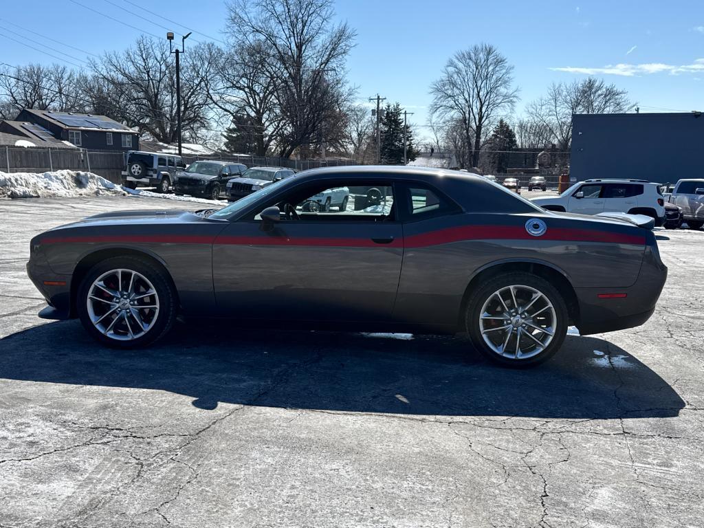 used 2022 Dodge Challenger car, priced at $26,988