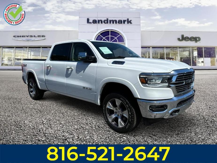 used 2021 Ram 1500 car, priced at $40,988