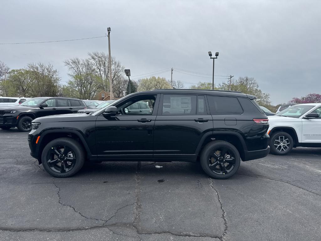 new 2025 Jeep Grand Cherokee L car, priced at $50,375