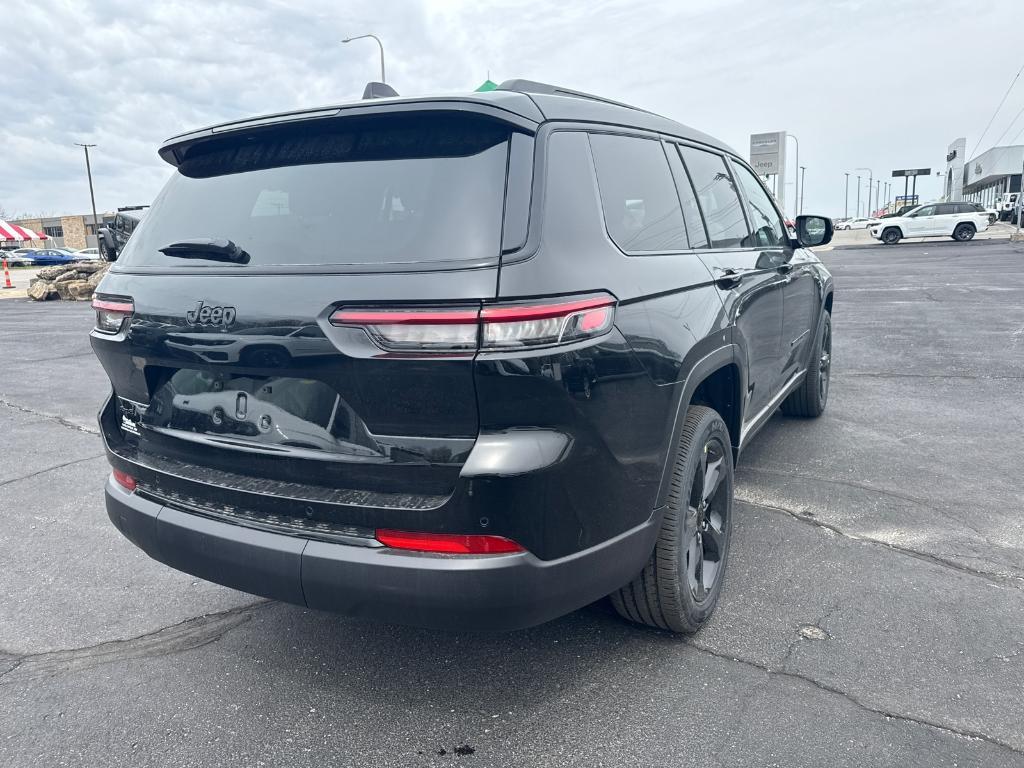 new 2025 Jeep Grand Cherokee L car, priced at $39,988