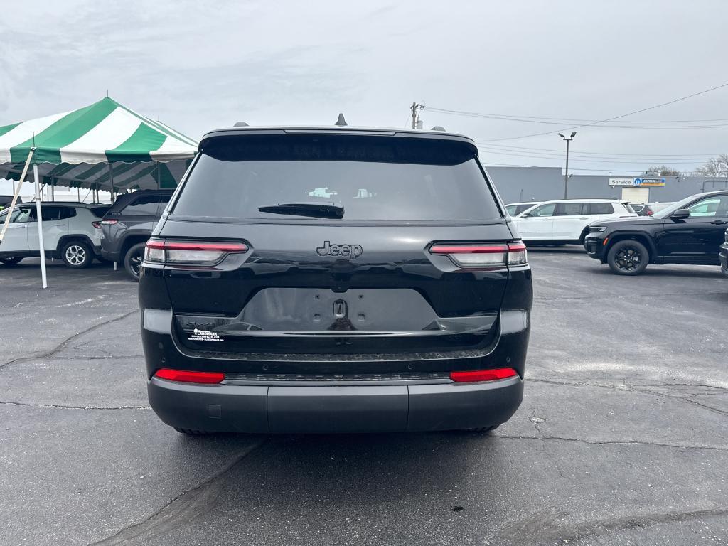 new 2025 Jeep Grand Cherokee L car, priced at $50,375