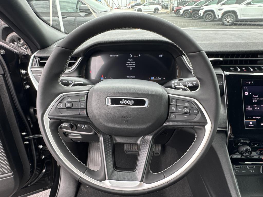 new 2025 Jeep Grand Cherokee L car, priced at $50,375