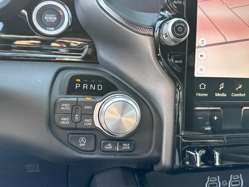 new 2025 Ram 1500 car, priced at $55,951