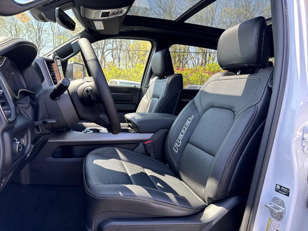 new 2025 Ram 1500 car, priced at $73,410