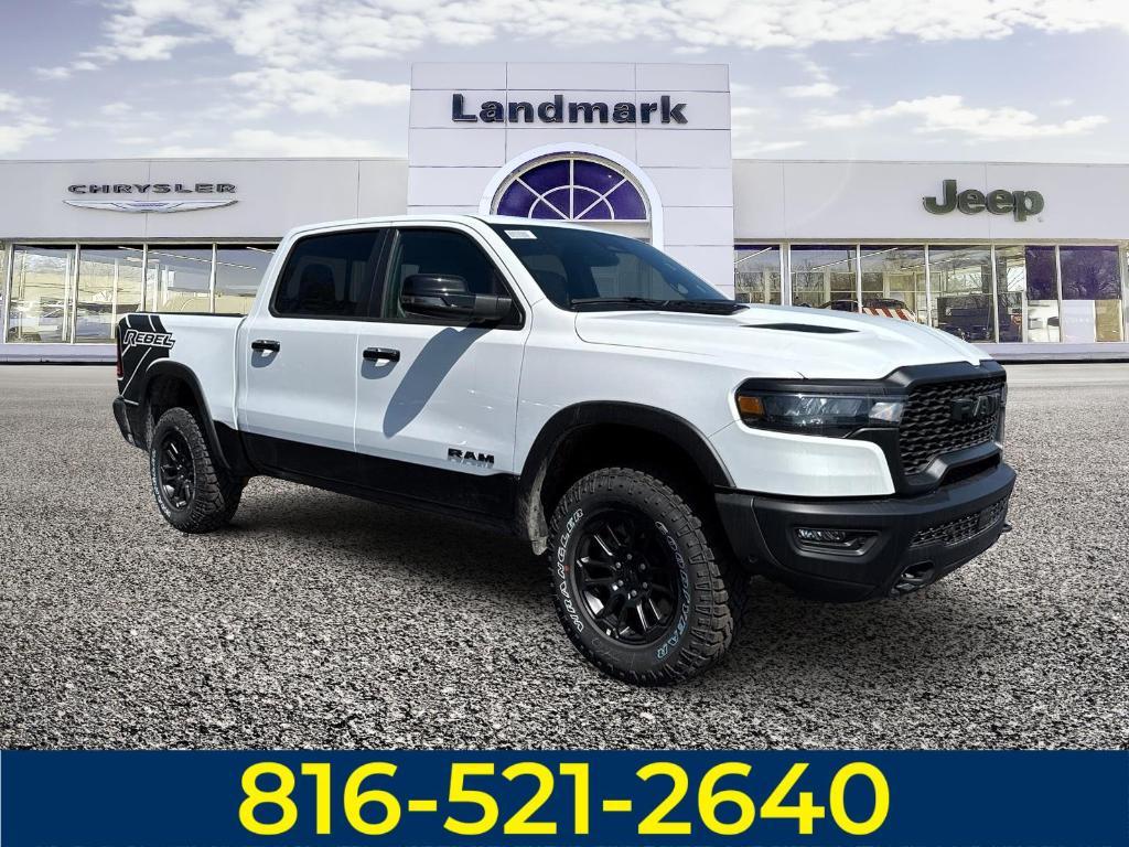 new 2025 Ram 1500 car, priced at $73,410