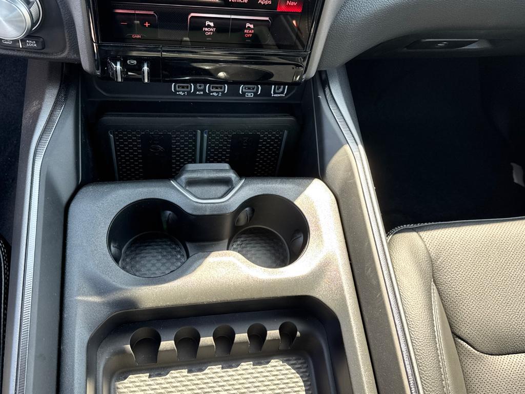 new 2025 Ram 1500 car, priced at $55,951