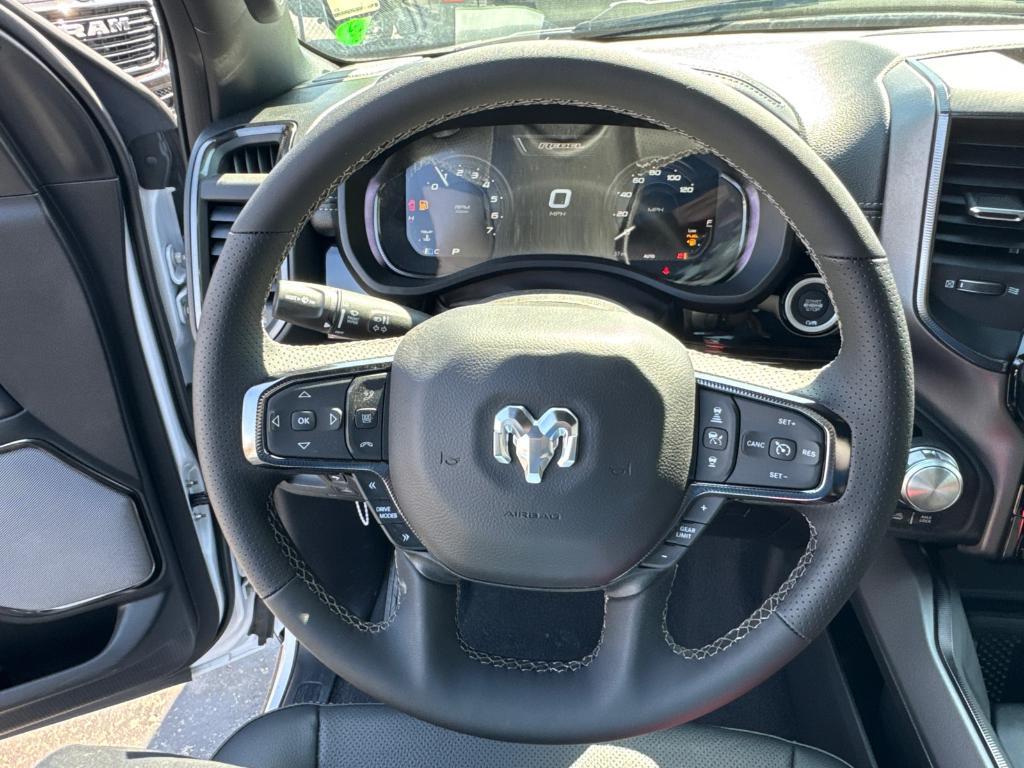 new 2025 Ram 1500 car, priced at $55,951