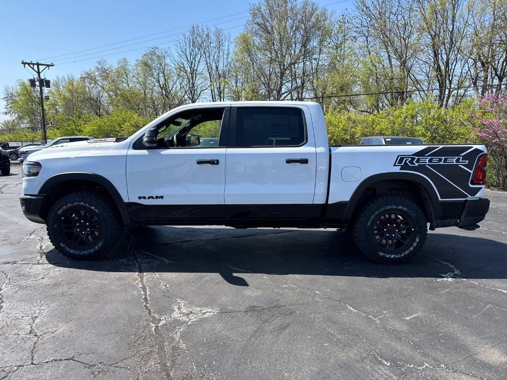 new 2025 Ram 1500 car, priced at $55,951