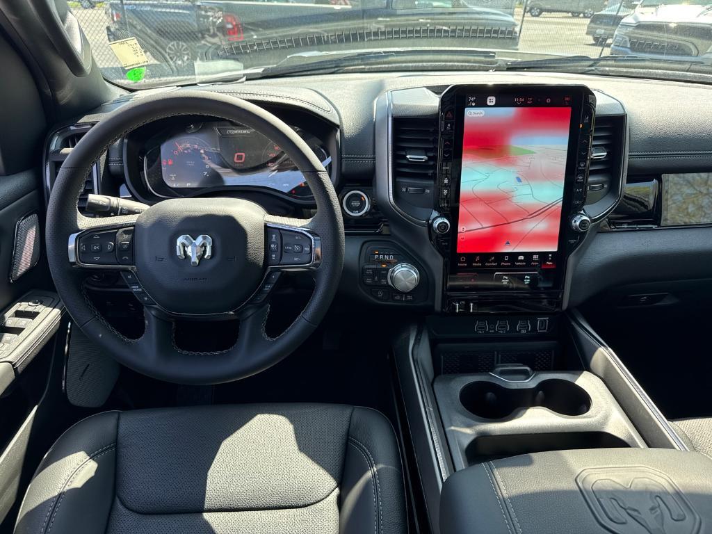 new 2025 Ram 1500 car, priced at $55,951