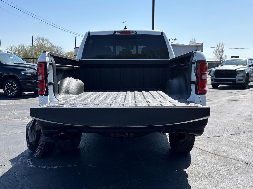 new 2025 Ram 1500 car, priced at $55,951