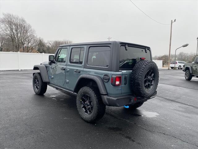 new 2024 Jeep Wrangler 4xe car, priced at $51,988