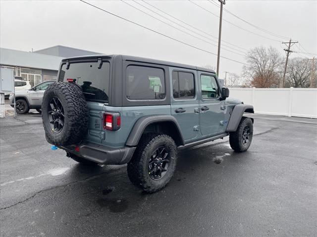 new 2024 Jeep Wrangler 4xe car, priced at $51,988