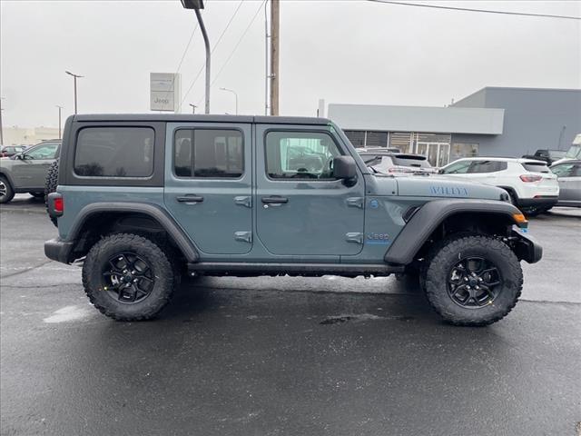 new 2024 Jeep Wrangler 4xe car, priced at $51,988