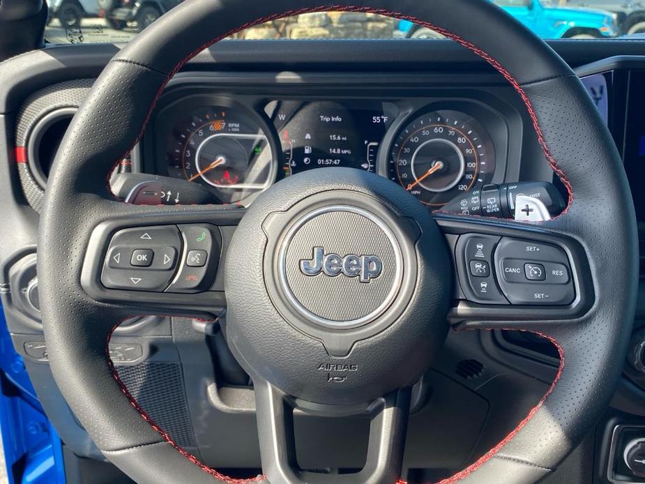 new 2024 Jeep Wrangler car, priced at $85,988