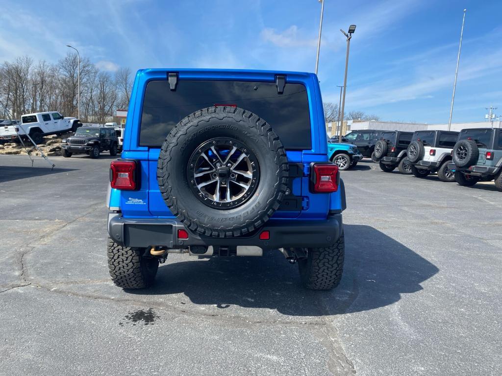 new 2024 Jeep Wrangler car, priced at $84,988