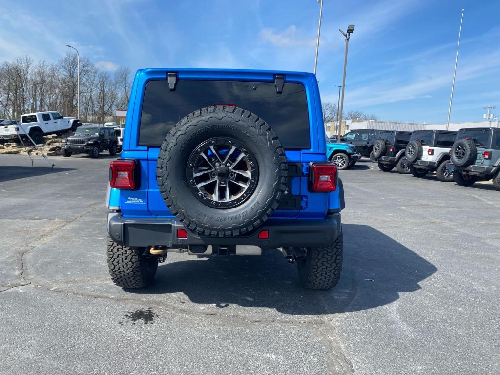 new 2024 Jeep Wrangler car, priced at $85,988