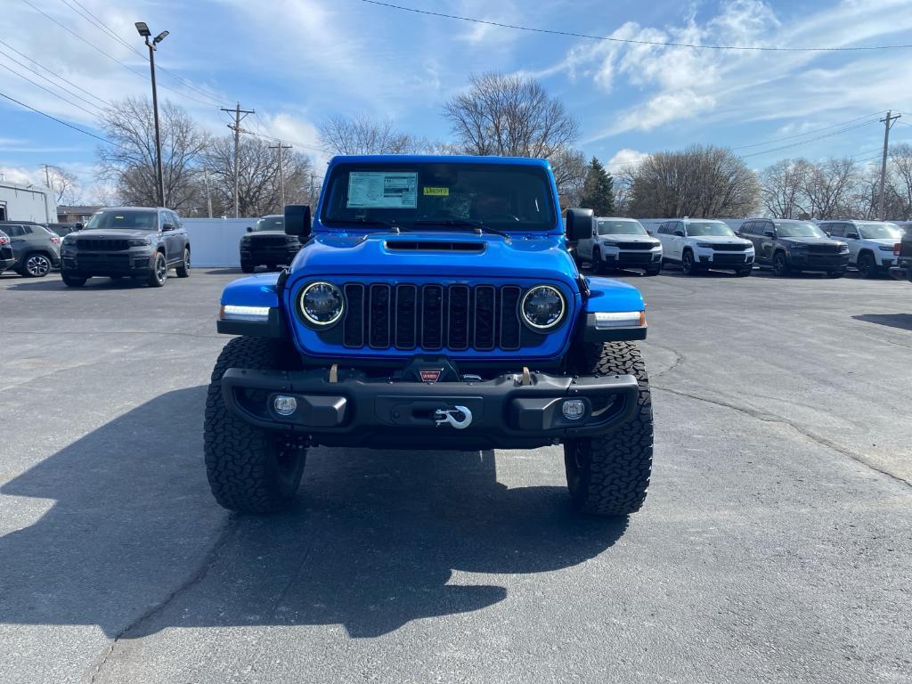 new 2024 Jeep Wrangler car, priced at $85,988