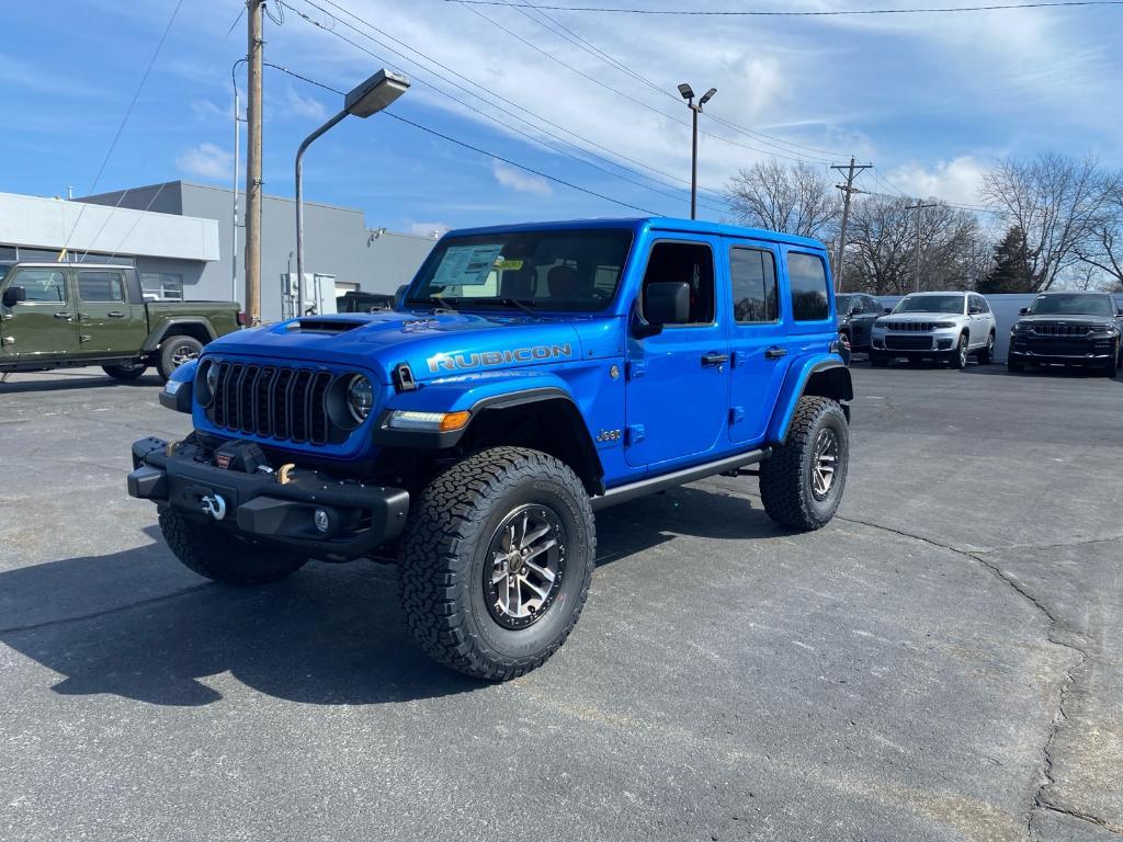 new 2024 Jeep Wrangler car, priced at $85,988