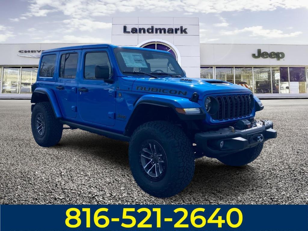 new 2024 Jeep Wrangler car, priced at $85,988