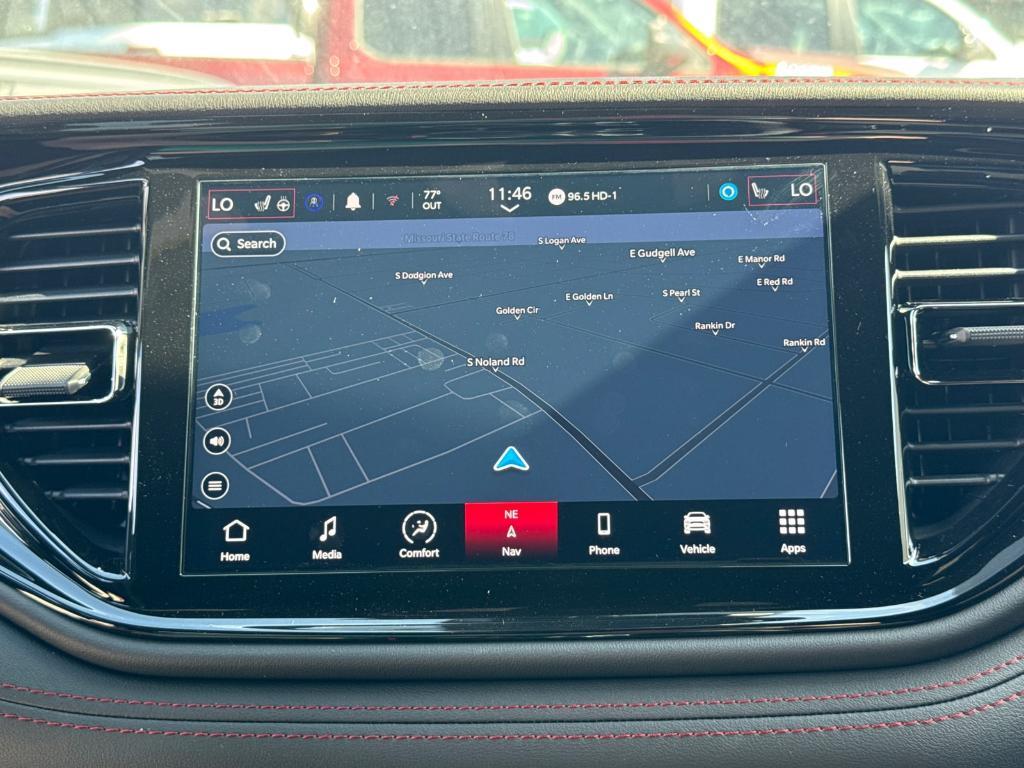 new 2026 Dodge Durango car, priced at $50,485