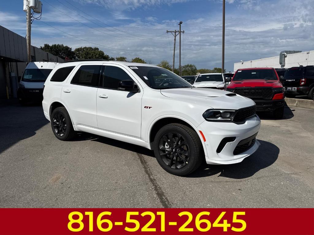 new 2026 Dodge Durango car, priced at $50,485