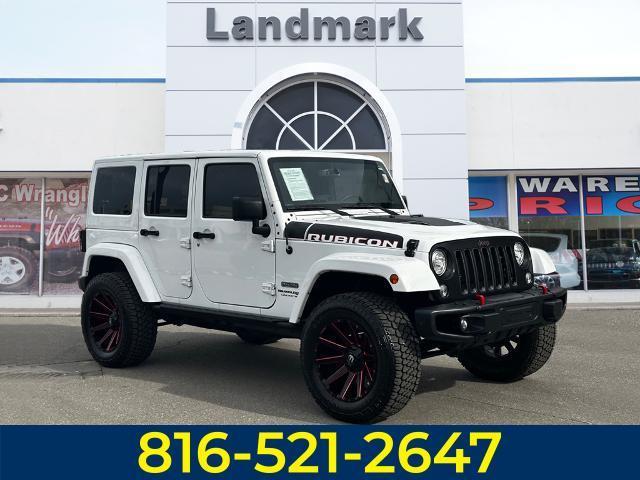 used 2018 Jeep Wrangler JK Unlimited car, priced at $31,988