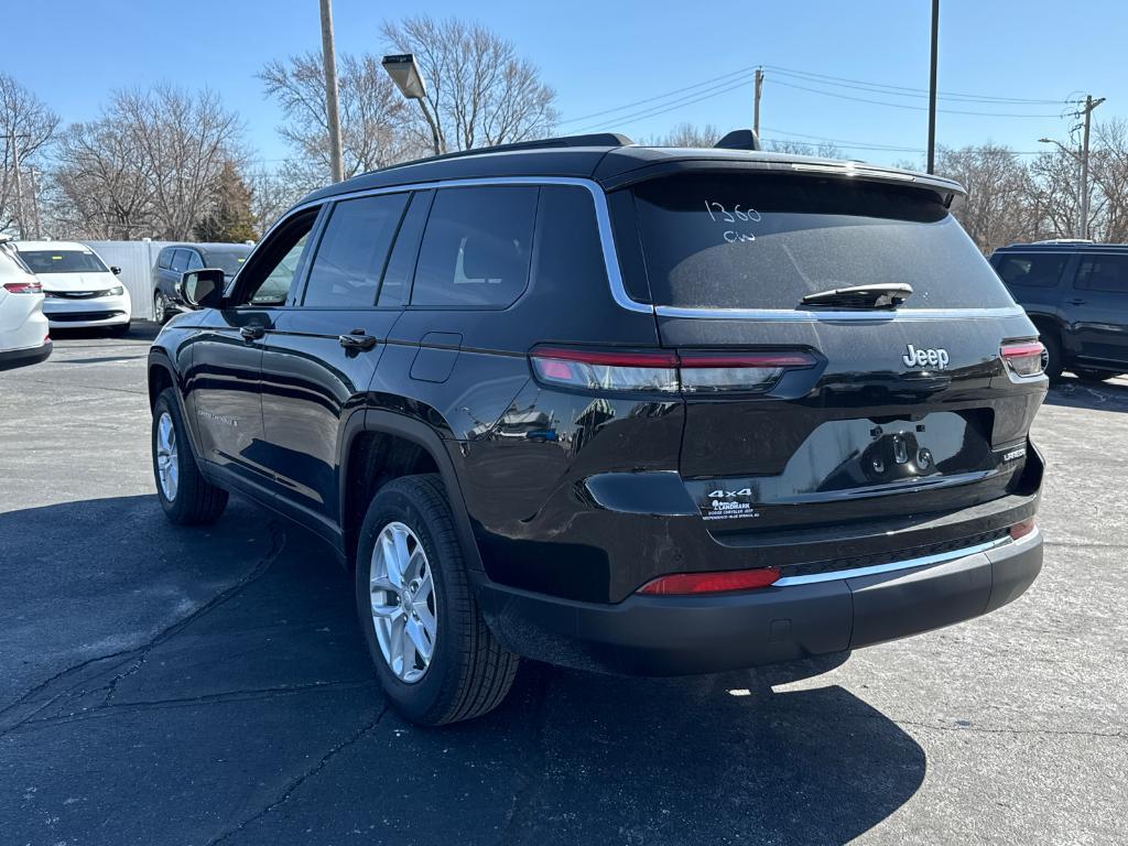 new 2025 Jeep Grand Cherokee L car, priced at $43,925
