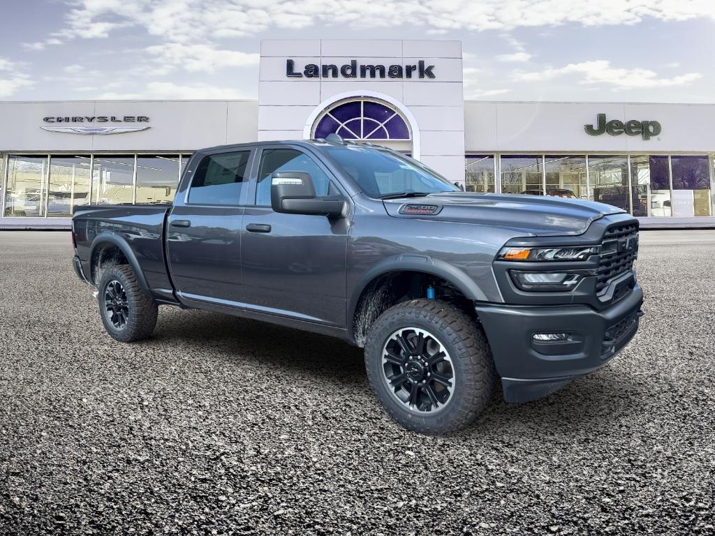 new 2026 Ram 2500 car, priced at $58,005