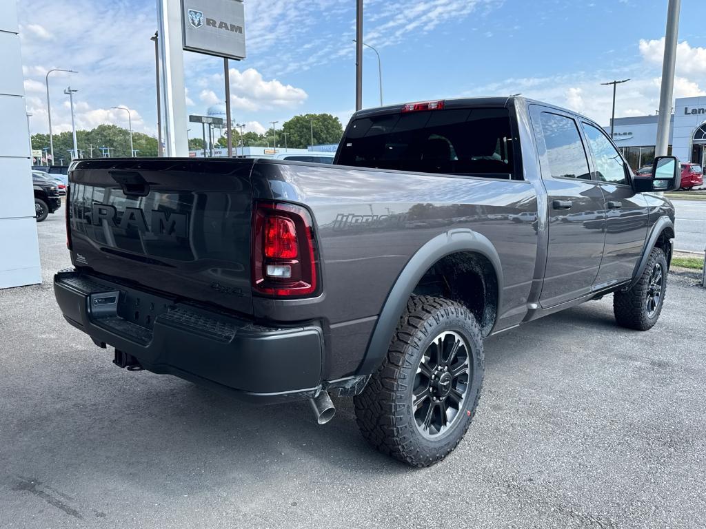 new 2026 Ram 2500 car, priced at $58,005