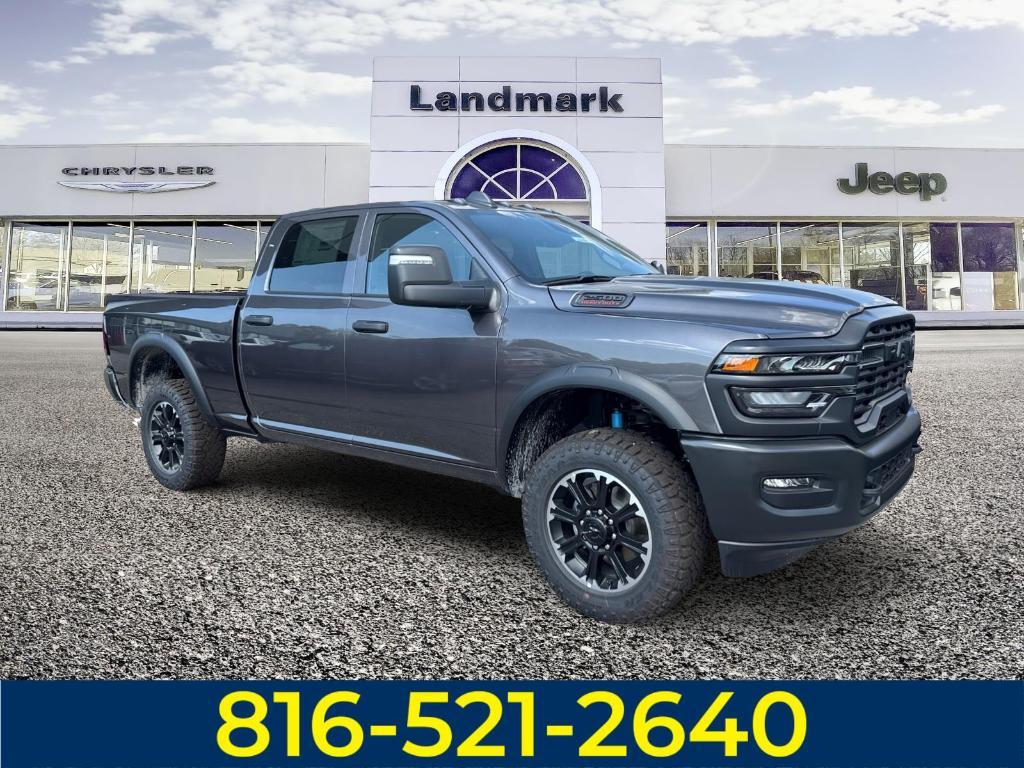 new 2026 Ram 2500 car, priced at $58,005